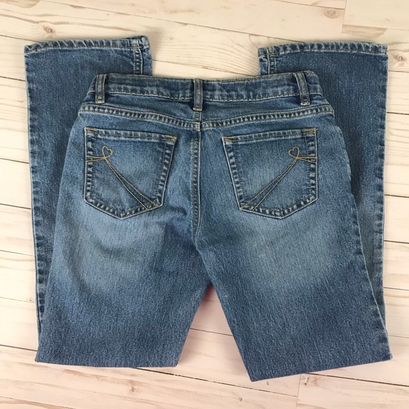 Children’s Place Jeans Girls Bootcut size 12 - Picture 3 of 5